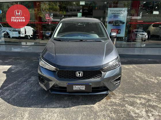 HONDA CITY 1.5 i-VTEC FLEX HATCH TOURING CVT HONDA CITY 1.5 i-VTEC FLEX HATCH TOURING CVT